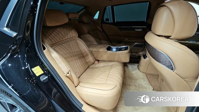 Genesis G90 (RS4) 2022 Черный из Кореи, фото 2