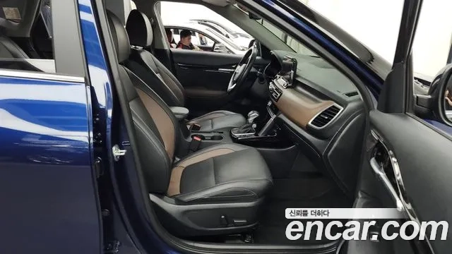 Kia Seltos 2021 Синий из Кореи, фото 2