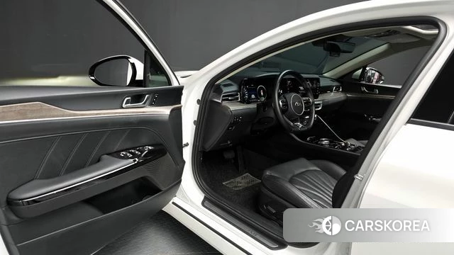 Kia K5 3rd generation 2020 Белый из Кореи, фото 2