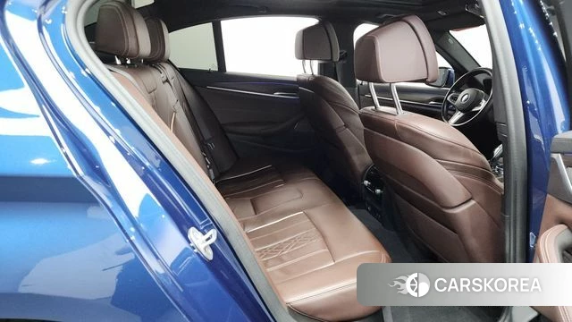 BMW 5 Series (G30) 2021 Синий из Кореи, фото 2