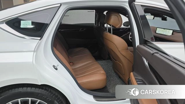 Genesis G80 (RG3) 2022 Белый из Кореи, фото 2