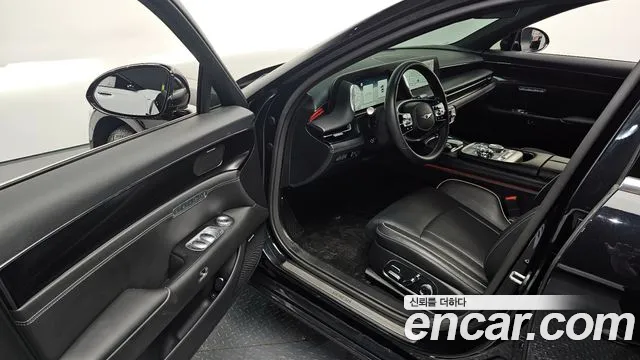 Genesis G90 (RS4) 2022 Черный из Кореи, фото 2