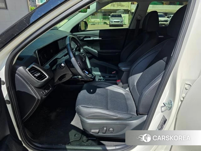 Kia The New Seltos 2022 Белый из Кореи, фото 2