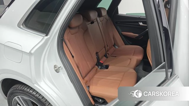 Audi Q5 (FY) 2022 Белый из Кореи, фото 2