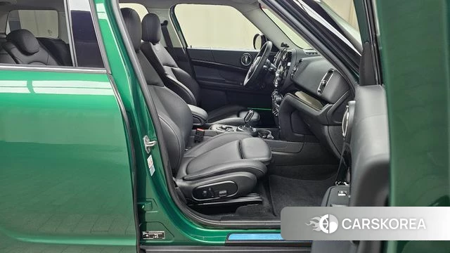 Mini Cooper Countryman 2022 Зеленый из Кореи, фото 2