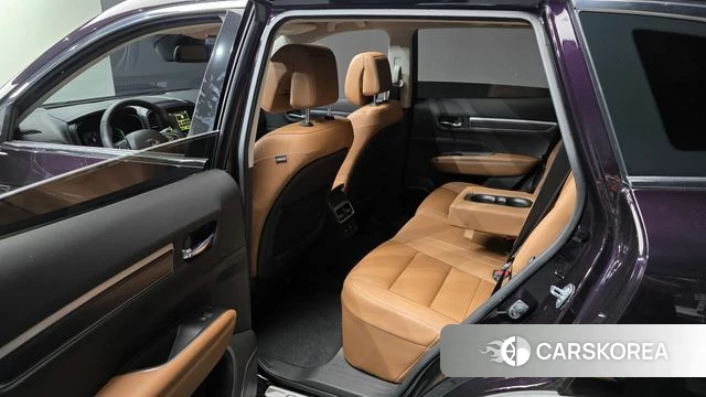 Renault Korea (Samsung) The New QM6 2022 Черный из Кореи, фото 2