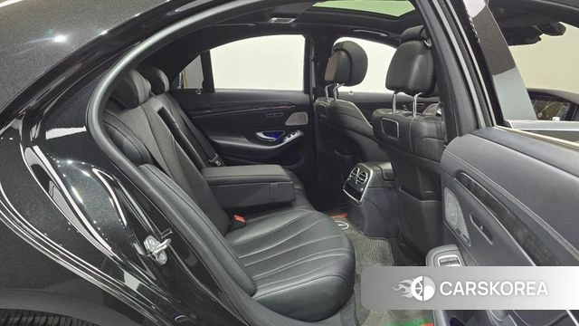 Mercedes-Benz S-Class W222 2019 Черный из Кореи, фото 2