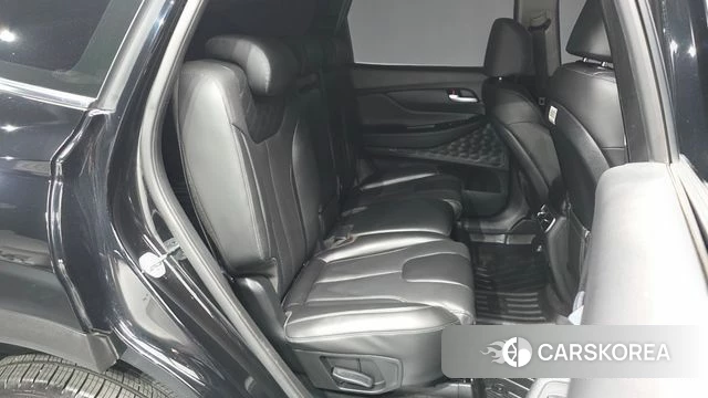 Hyundai The New Santa Fe 2021 Черный из Кореи, фото 2