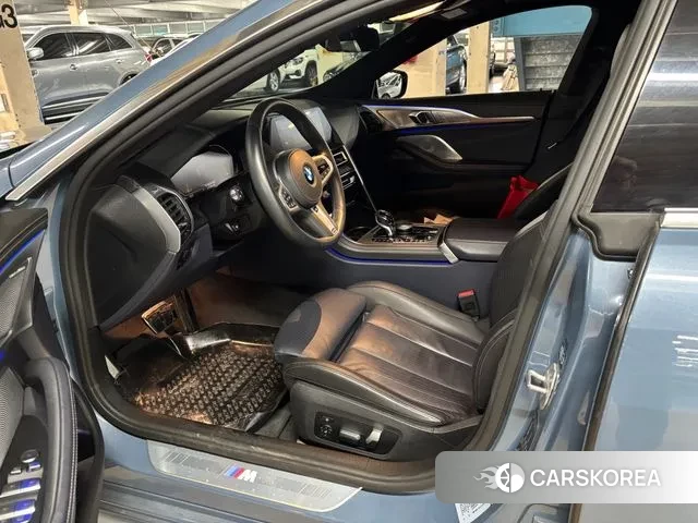 BMW 8 Series (G15) 2020 Синий из Кореи, фото 2