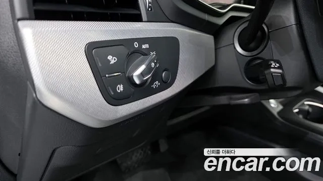 Audi A4 (B9) 2019 Белый из Кореи, фото 2