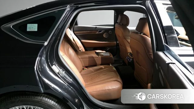 Genesis G80 (RG3) 2022 Черный из Кореи, фото 2