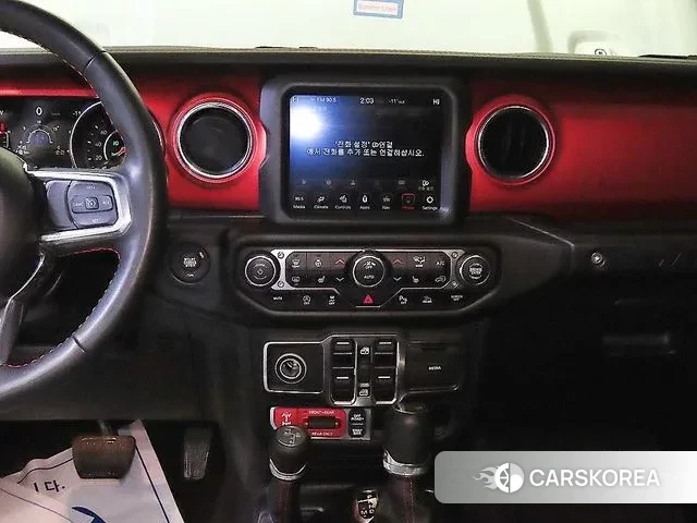 Jeep Wrangler (JL) 2021 Белый из Кореи, фото 2