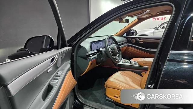 Genesis GV80 2024 Черный из Кореи, фото 2