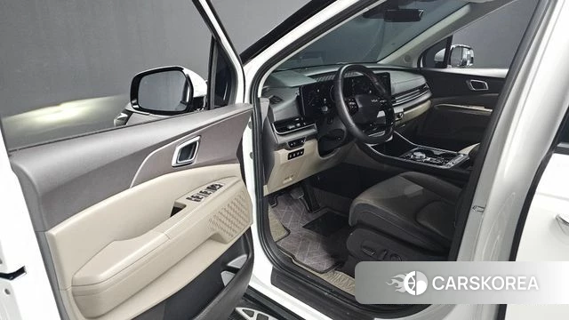 Kia The New Carnival 4th Generation 2024 Белый из Кореи, фото 2