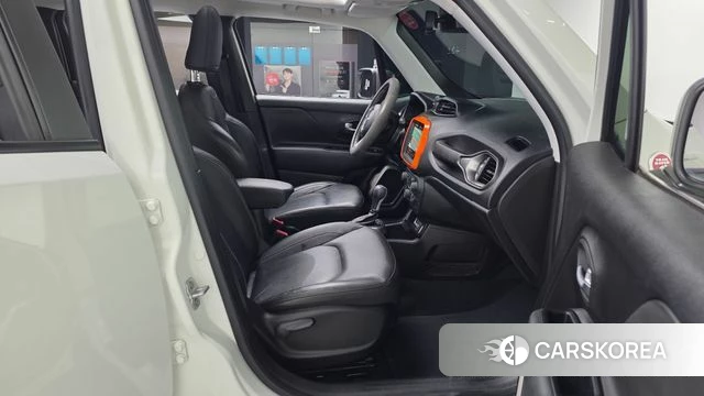 Jeep Renegade 2020 Белый из Кореи, фото 2