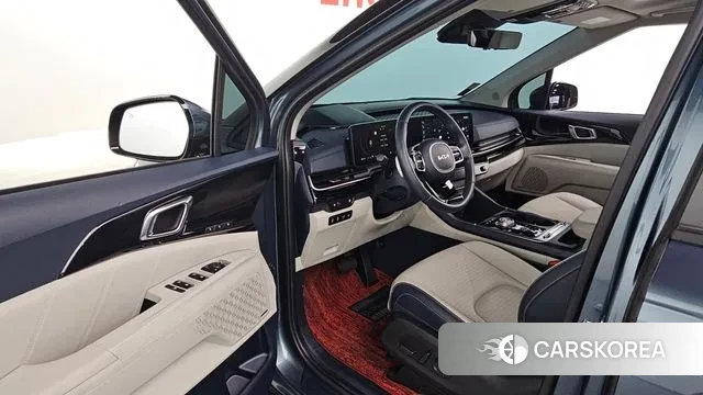 Kia The New Carnival 4th Generation 2024 Синий из Кореи, фото 2