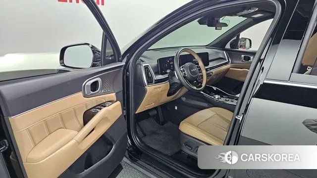 Kia The New Sorento 4th Generation 2024 Черный из Кореи, фото 2