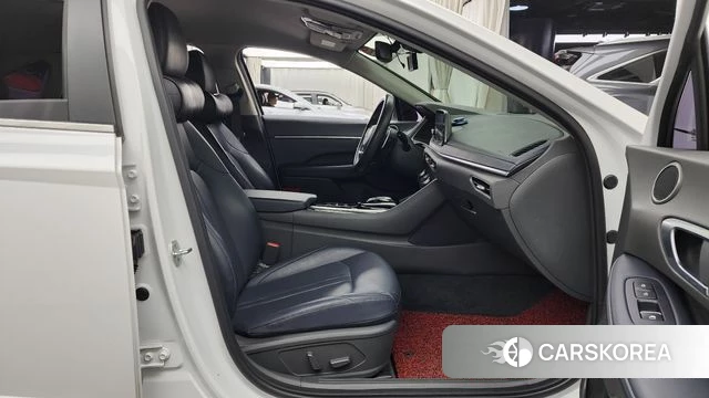 Hyundai Sonata (DN8) 2019 Белый из Кореи, фото 2