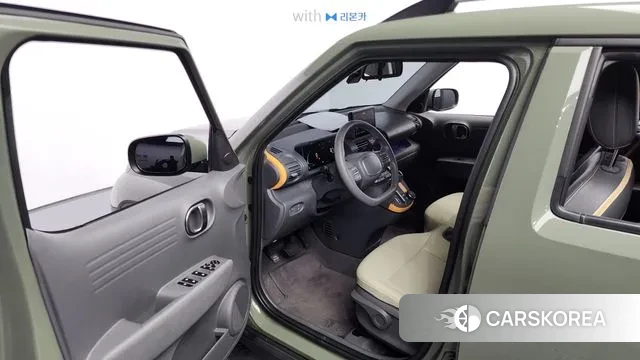 Hyundai Casper 2023 Светло-зеленый из Кореи, фото 2