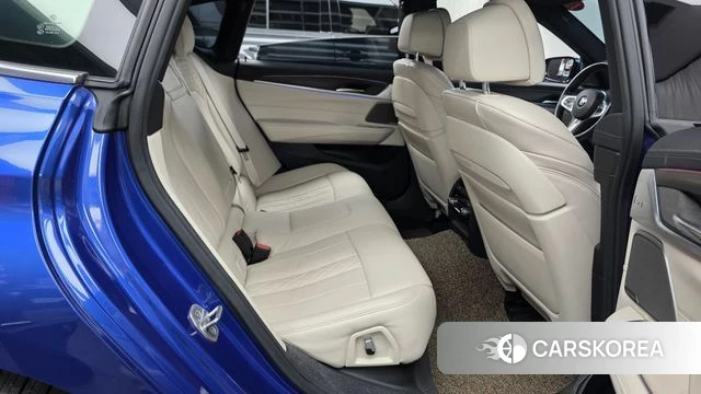 BMW 6 Series GT (G32) 2021 Синий из Кореи, фото 2
