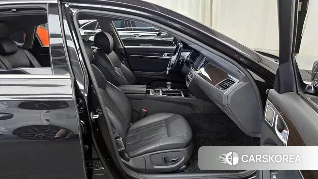 Genesis G80 2018 Черный из Кореи, фото 2