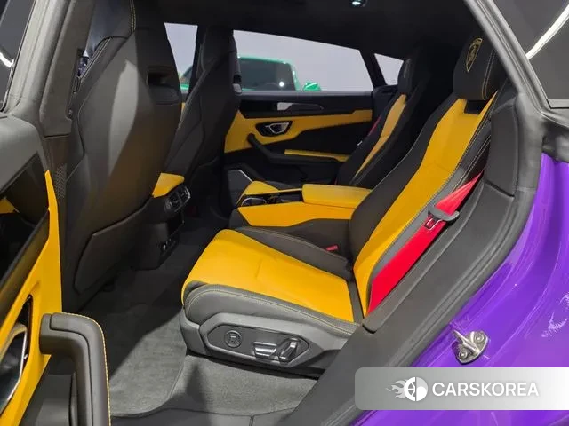 Lamborghini Urus 2022 Фиолетовый из Кореи, фото 2