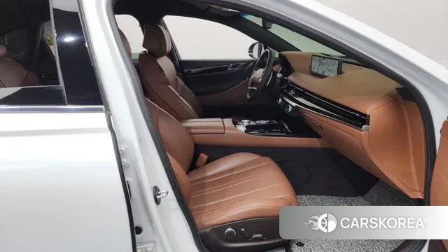 Genesis G80 (RG3) 2020 Белый из Кореи, фото 2