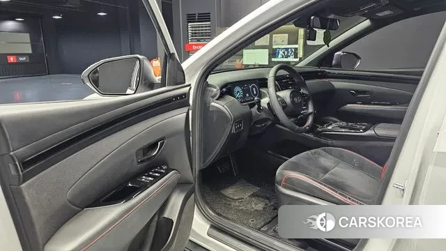 Hyundai Tucson (NX4) 2021 Белый из Кореи, фото 2