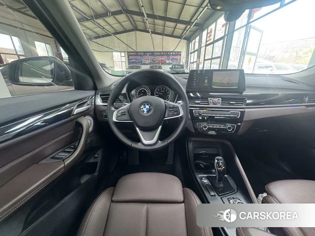 BMW X1 2021 Белый из Китая, фото 2