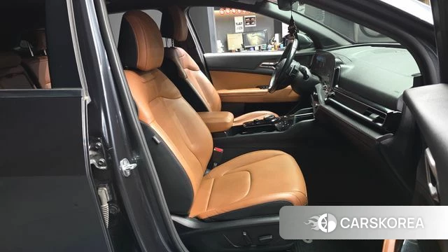 Kia Sportage 5th Generation 2021 Серый из Кореи, фото 2