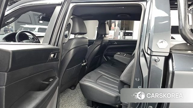 Ssangyong The New Rexton Sport 2021 Серый из Кореи, фото 2