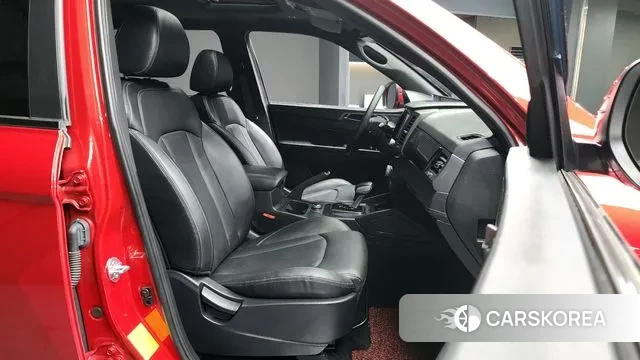 Ssangyong The New Rexton Sport 2021 Красный из Кореи, фото 2