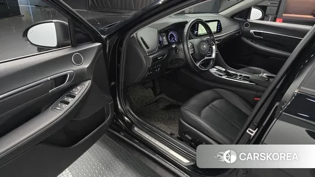 Hyundai Sonata Hybrid (DN8) 2022 Черный из Кореи, фото 2