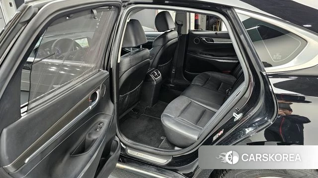 Hyundai Grandeur IG Hybrid 2018 Черный из Кореи, фото 2