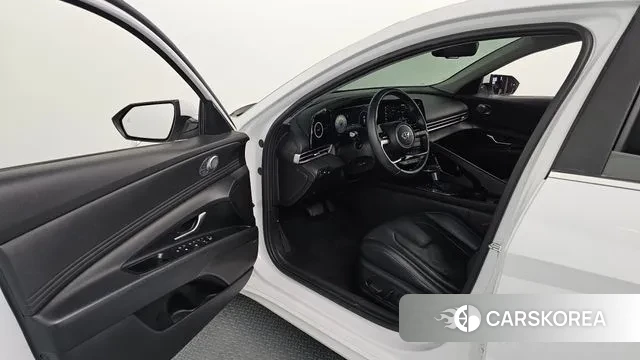 Hyundai Avante (CN7) 2020 Белый из Кореи, фото 2