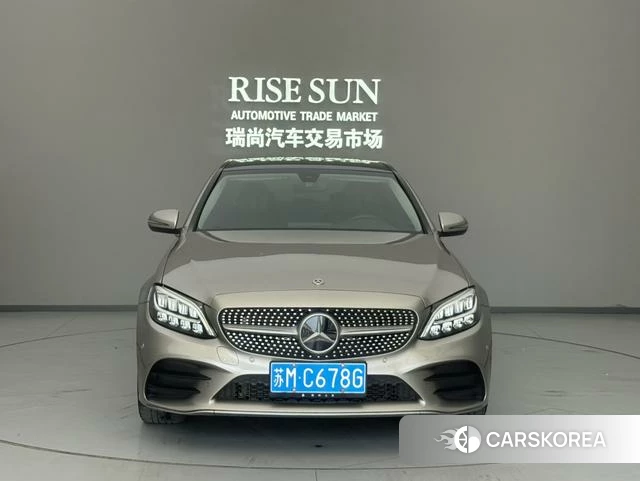 Mercedes-Benz Class C 2021 Серебристо-серый из Китая, фото 2