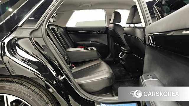 Hyundai Grandeur Hybrid (GN7) 2024 Черный из Кореи, фото 2