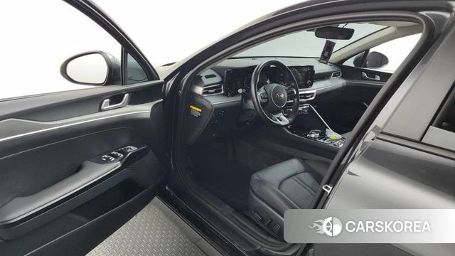 Kia K5 3rd generation 2019 Серый из Кореи, фото 2