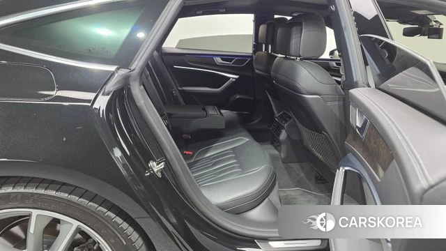 Audi A7 (4K) 2020 Черный из Кореи, фото 2