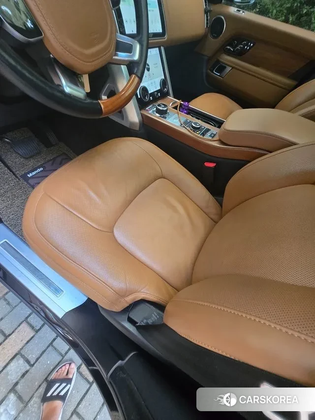 Land Rover Range Rover 4th Generation 2019 Черный из Кореи, фото 2