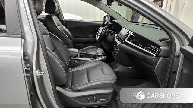 Kia Niro EV 2021 Серый из Кореи, фото 2