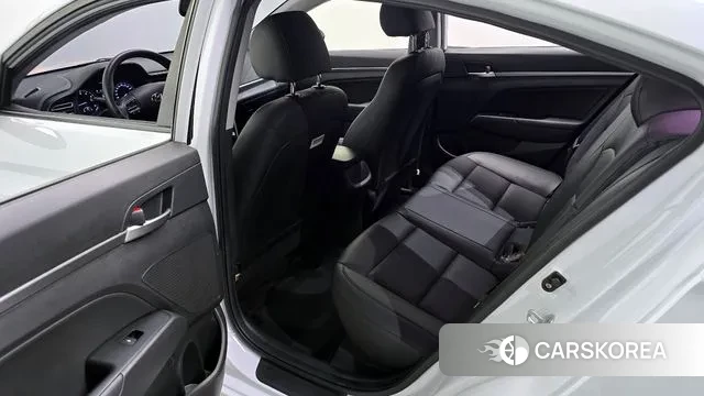 Hyundai The New Avante AD 2020 Белый из Кореи, фото 2