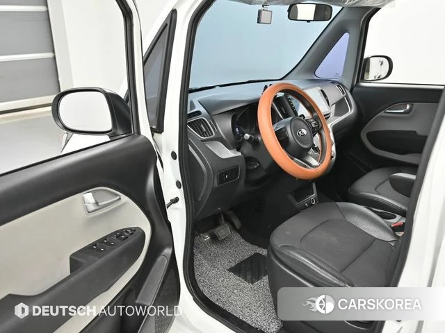 Kia The New Ray 2021 Белый из Кореи, фото 2