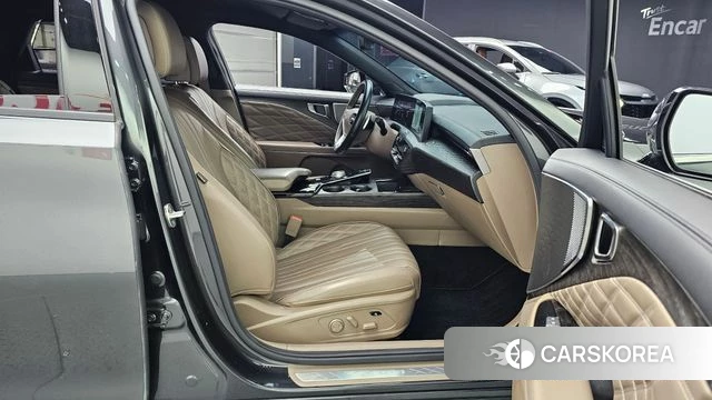 Kia K8 2021 Серый из Кореи, фото 2