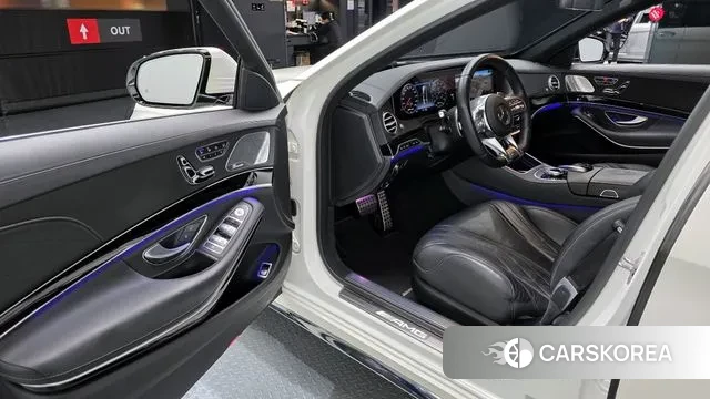 Mercedes-Benz S-Class W222 2020 Белый из Кореи, фото 2