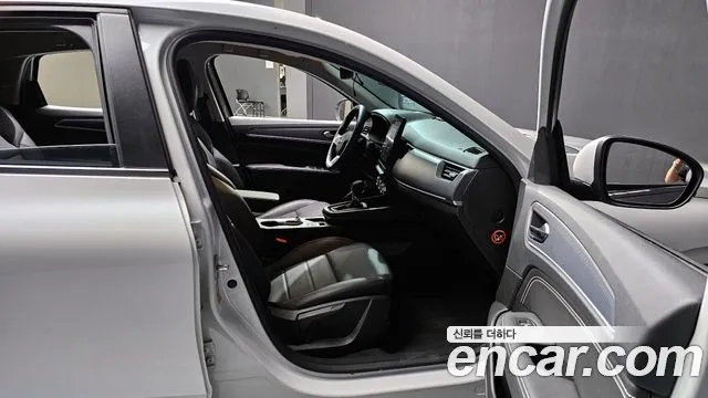 Renault Korea (Samsung) XM3 2022 Белый из Кореи, фото 2