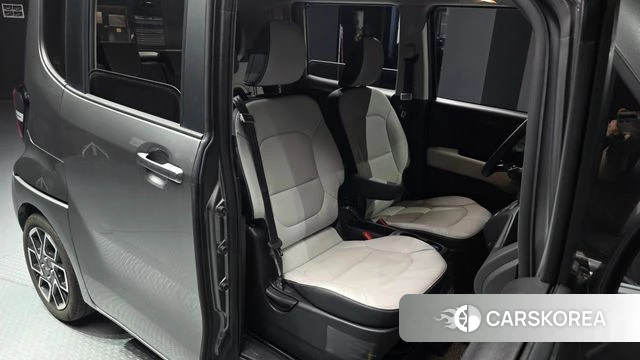 Kia The New Kia Ray 2023 Серый из Кореи, фото 2