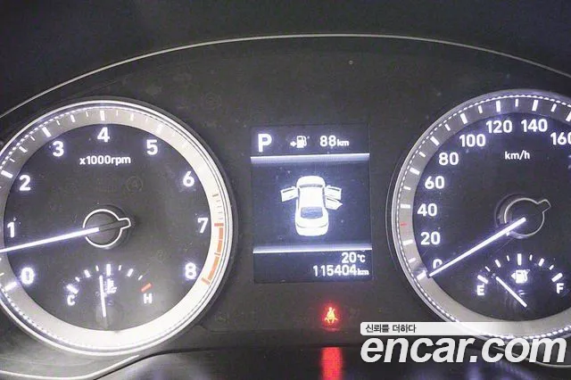 Hyundai Grandeur IG id 2673941 из Кореи 2