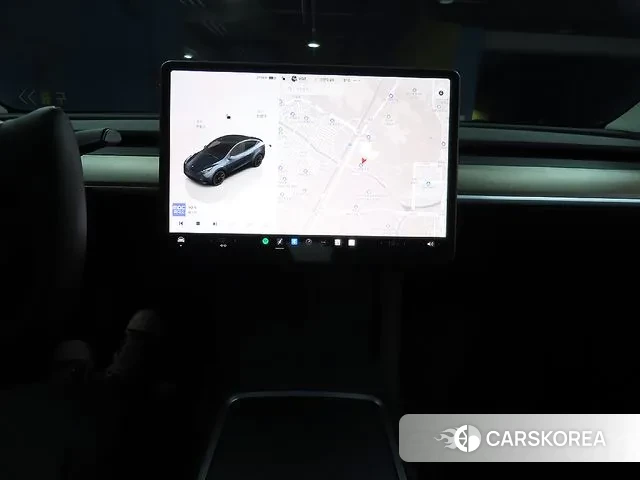 Tesla Model Y 2025 Серый из Кореи, фото 2