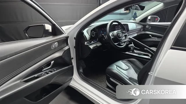 Hyundai Avante (CN7) 2020 Белый из Кореи, фото 2